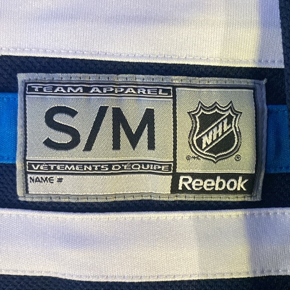 Reebok Winnipeg Jets Jersey - Picture 3 of 4